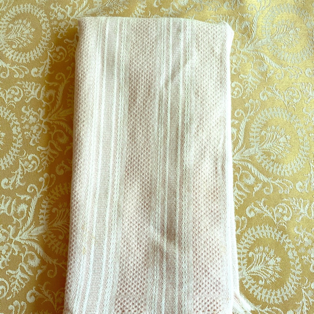 Cotton Pink scarf 54x26